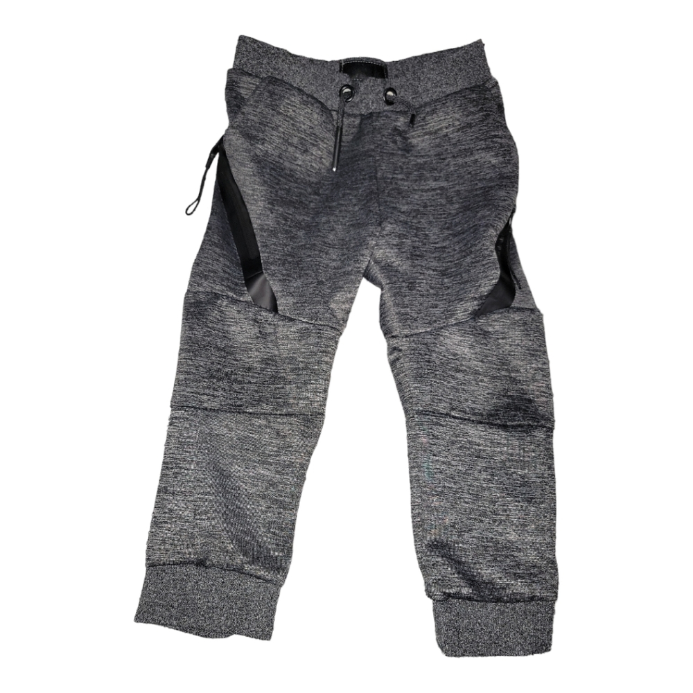 Black and gray boys 'Steven Jeans' brand  joggers